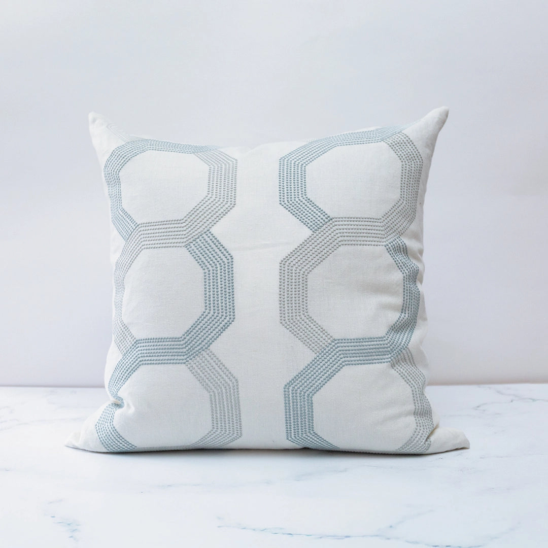 Woven Link Pillow