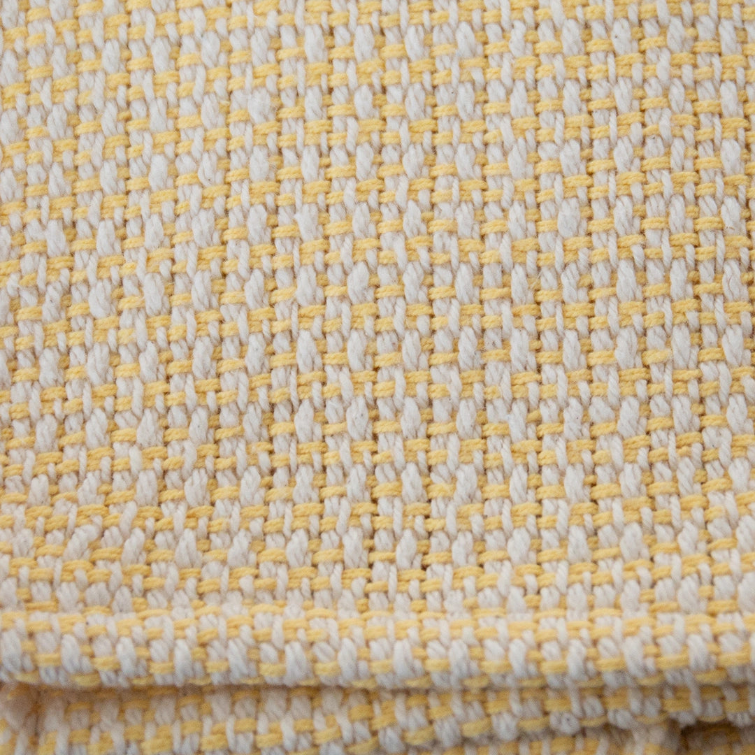 Yellow Handwoven Kitchen Towel