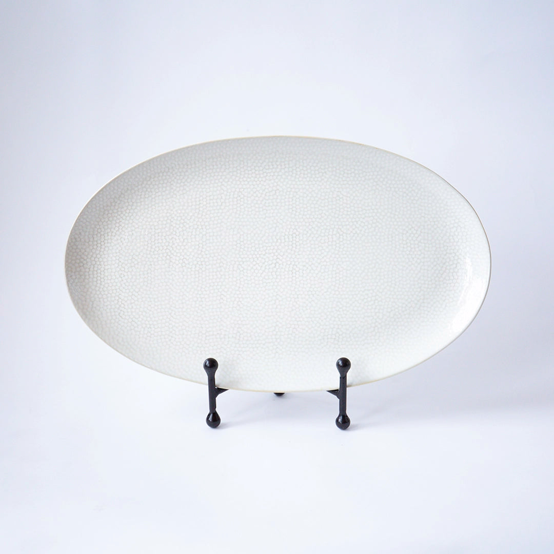 Dotted Cream Dinnerware