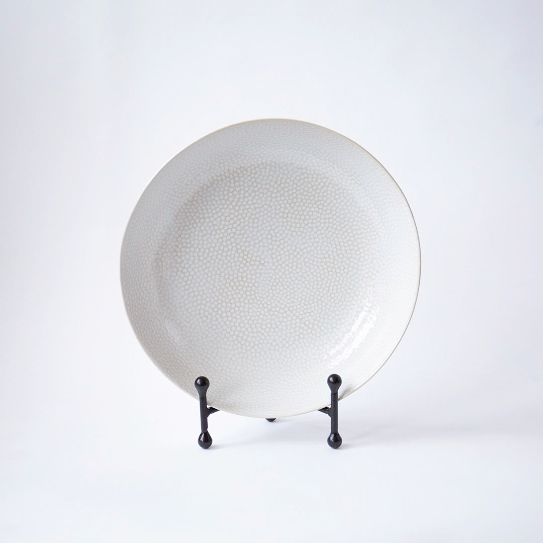 Dotted Cream Dinnerware