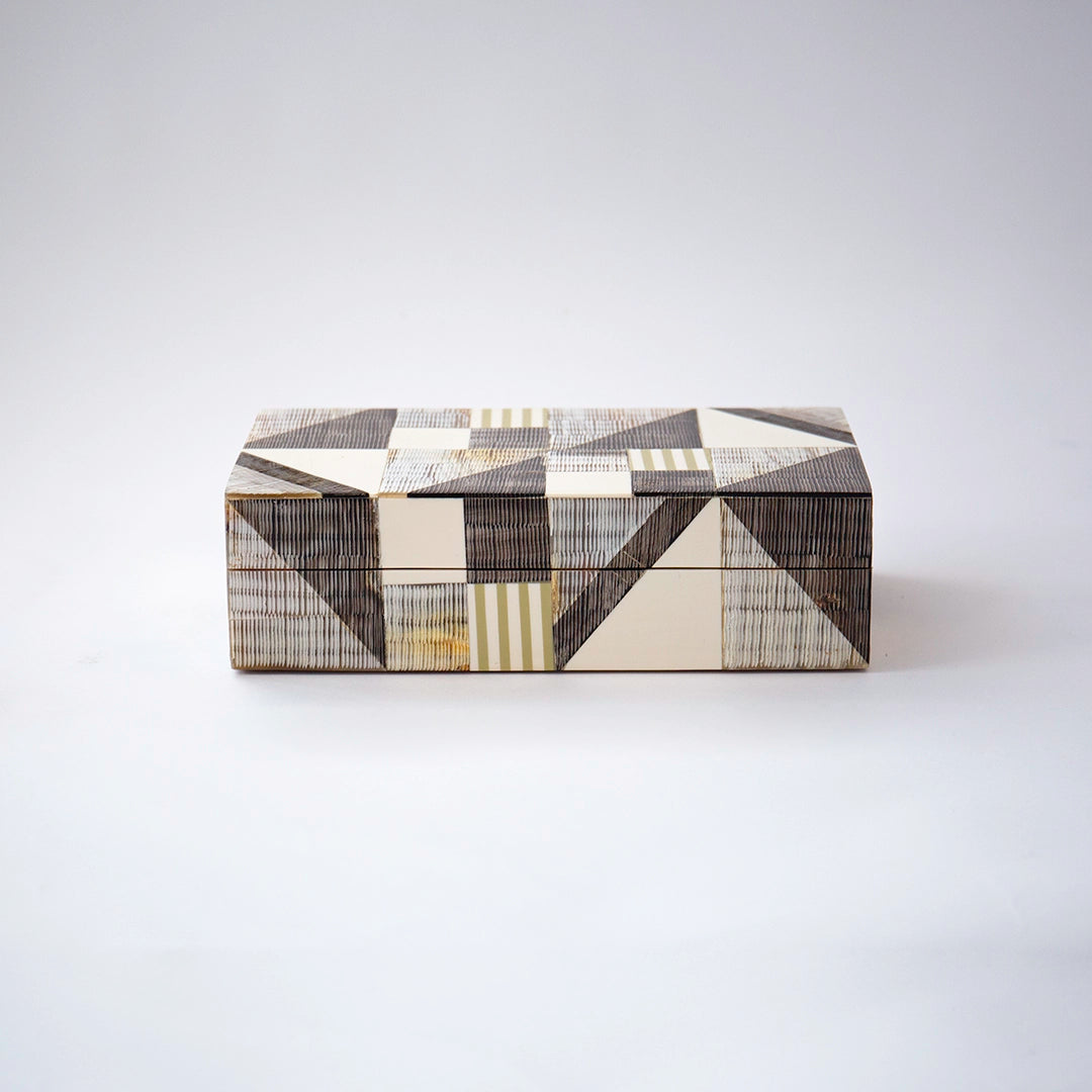 Neutral Tones Modernist Storage Box