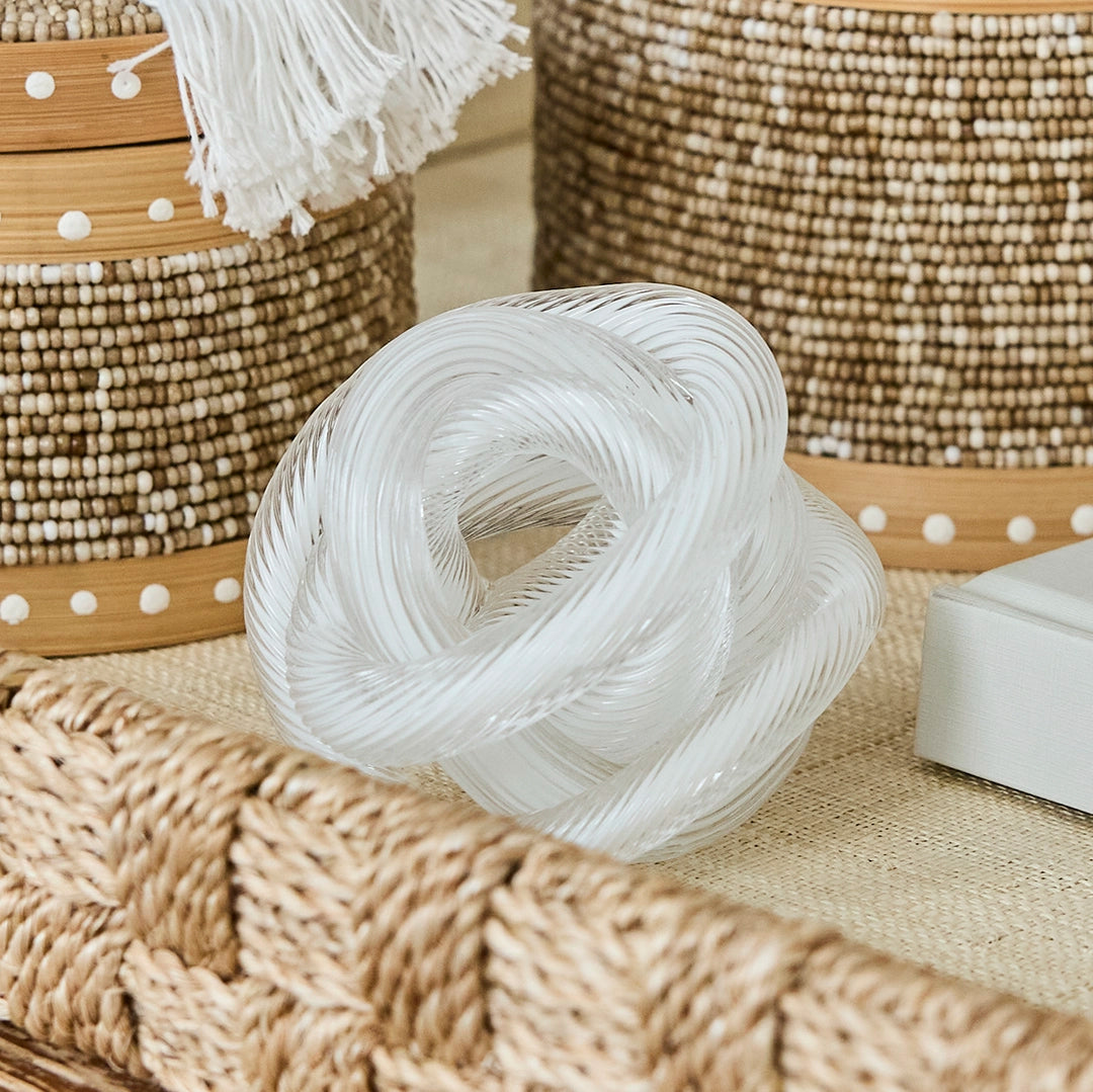 White Glass Knot