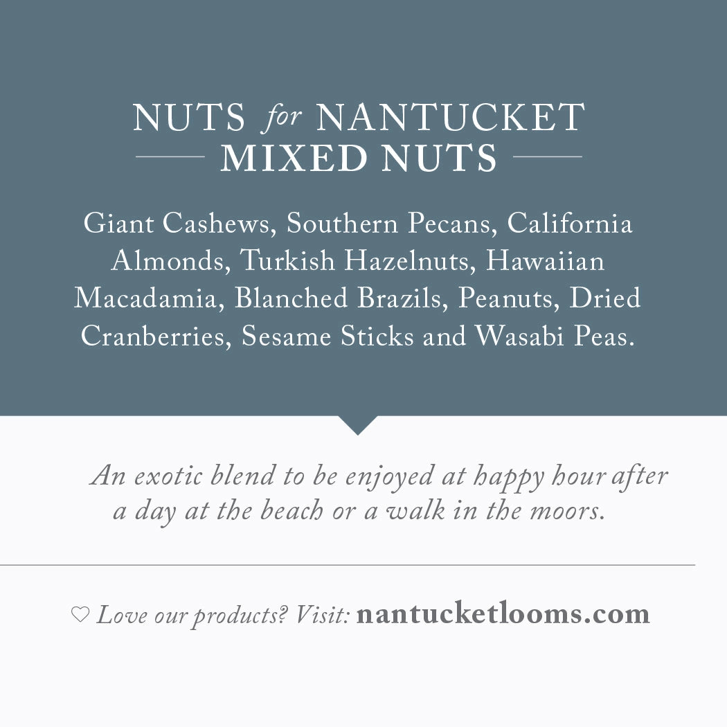 'Nuts for Nantucket' Nut Mix