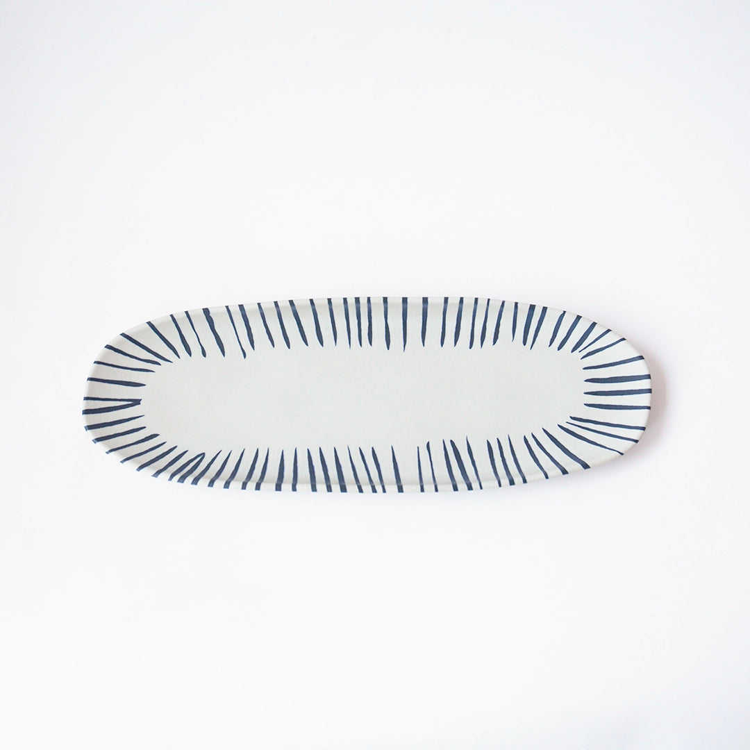 Organic Oval Platters