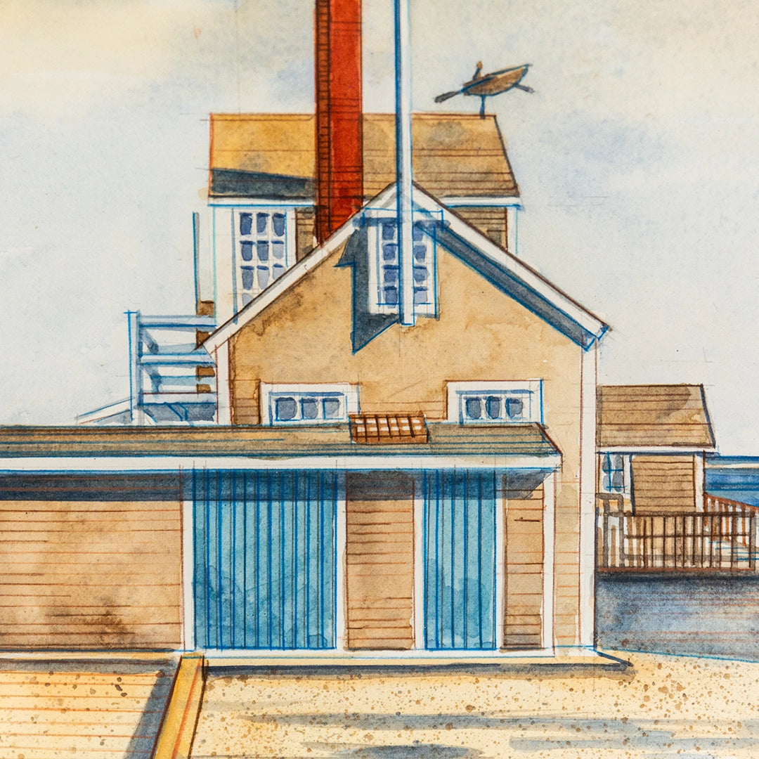 Old North Wharf October | Robert Miklos