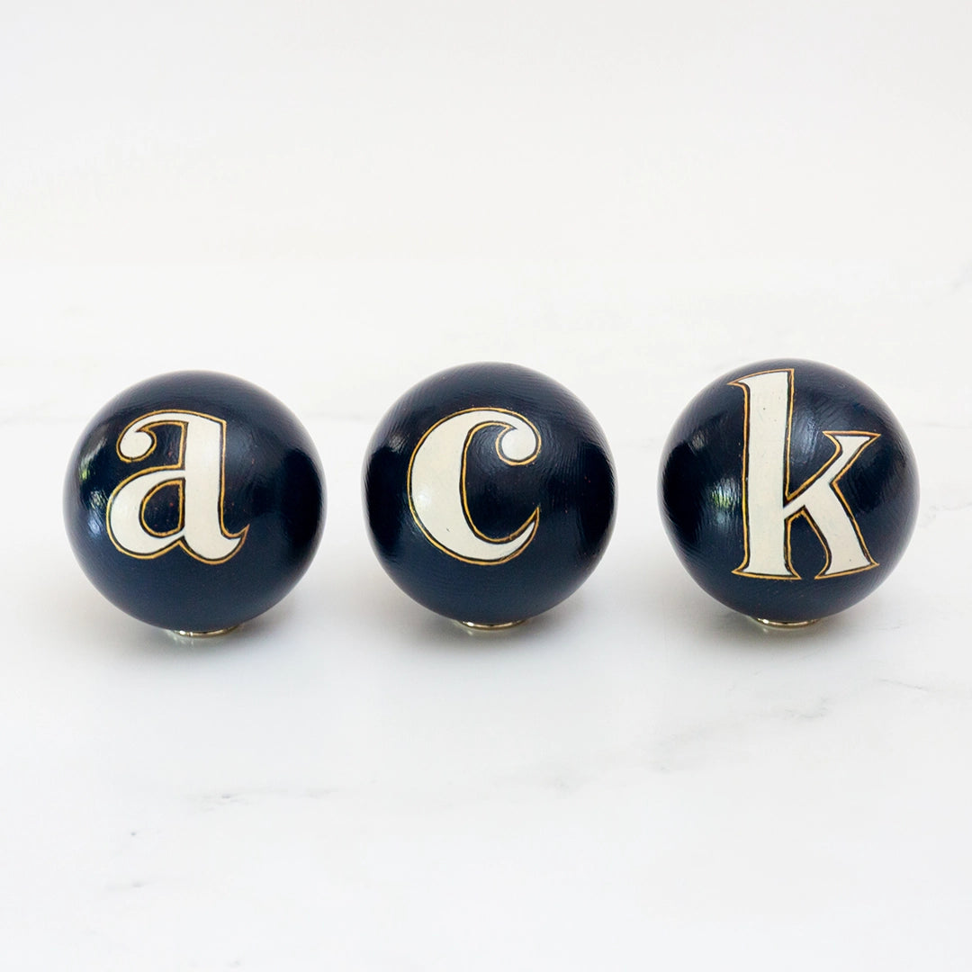 ACK Dark Navy Spheres | Melissa Macleod