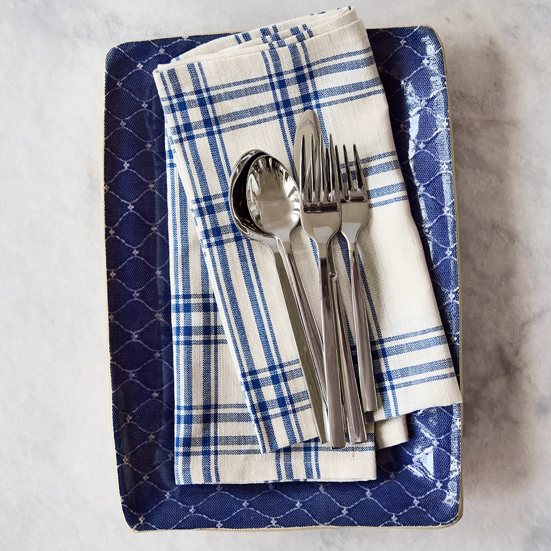 Arabesque Cobalt Party Platter