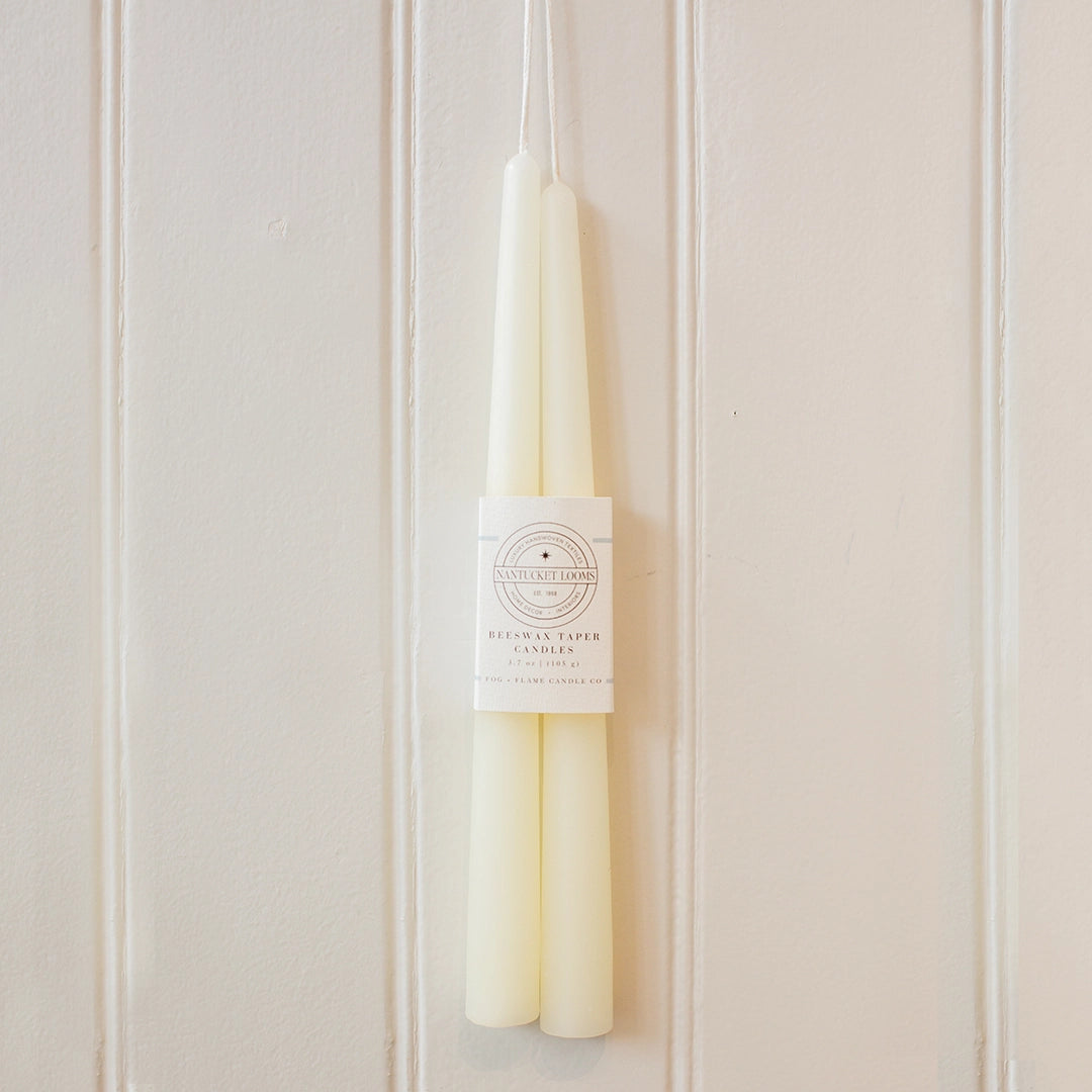Signature Beeswax Taper Candles