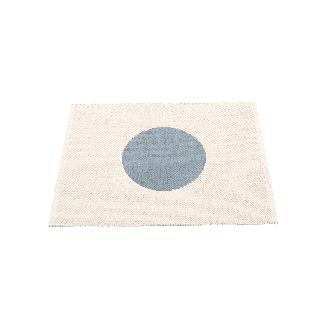 One Dot Storm Blue Pappelina Rug