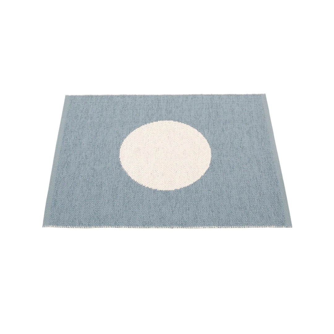 One Dot Storm Blue Pappelina Rug