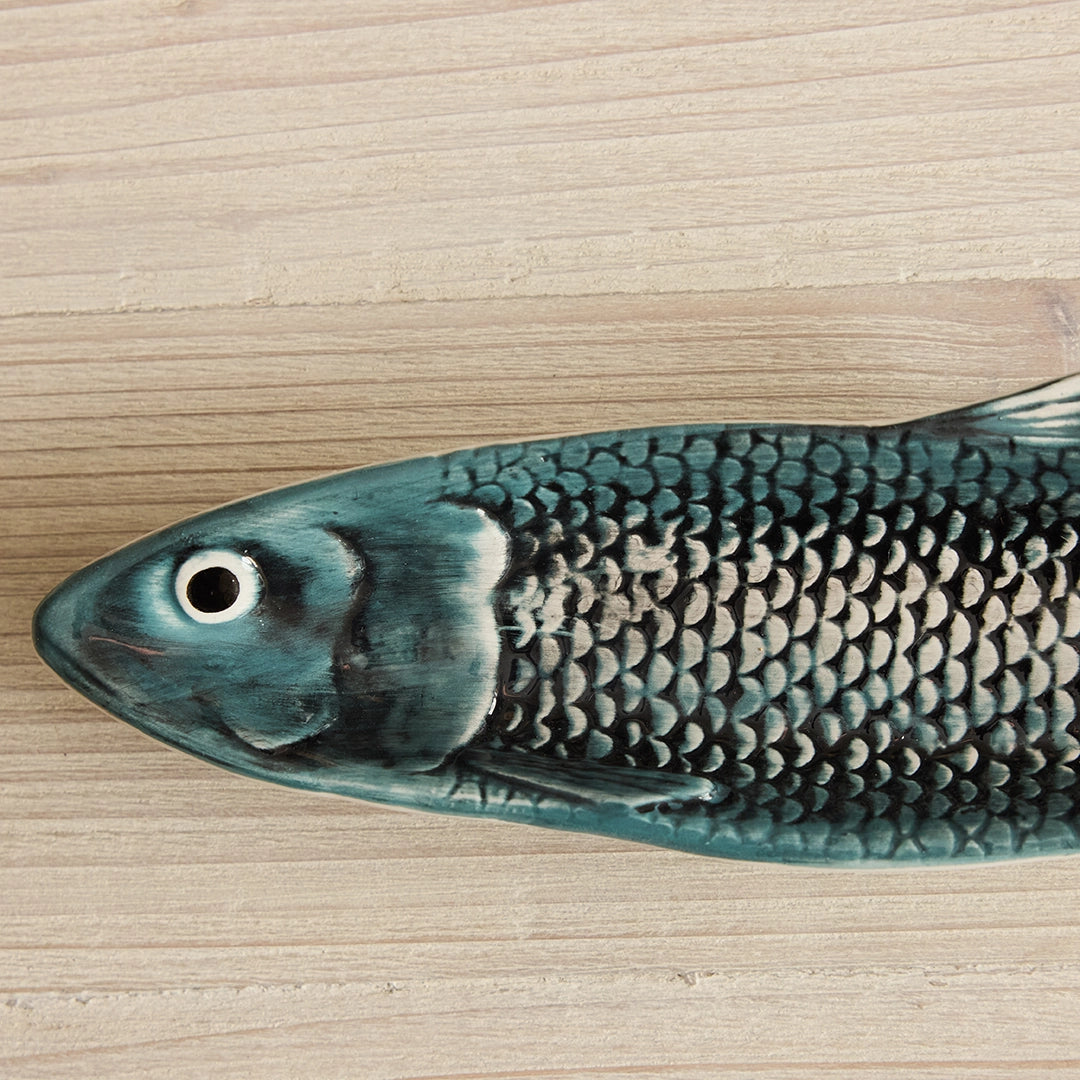Blue Sardine Dish