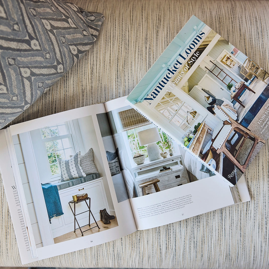 "Nantucket Looms: A Legacy of Style" Hardcover Book