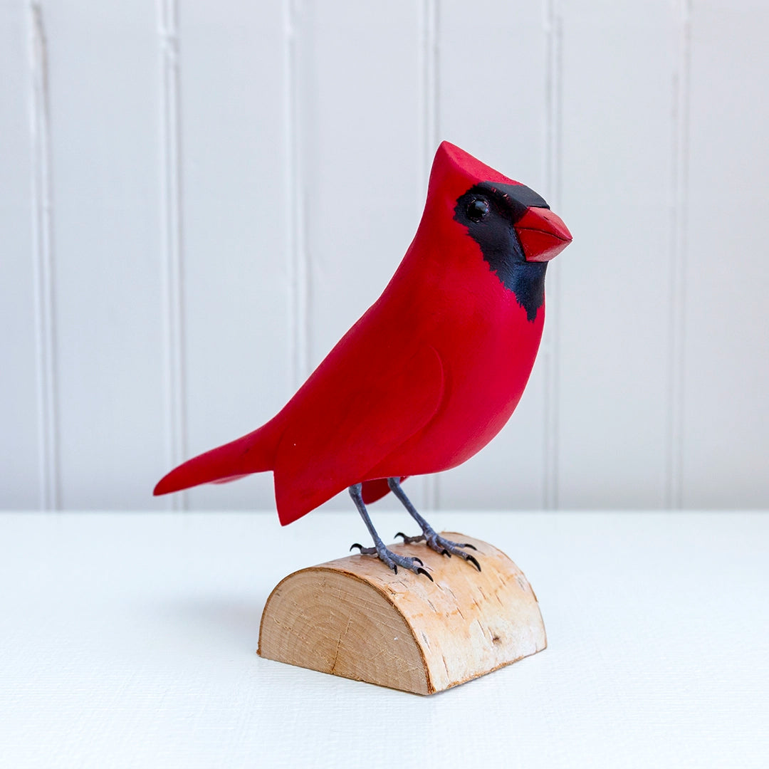 Cardinal on Driftwood | William Sarni