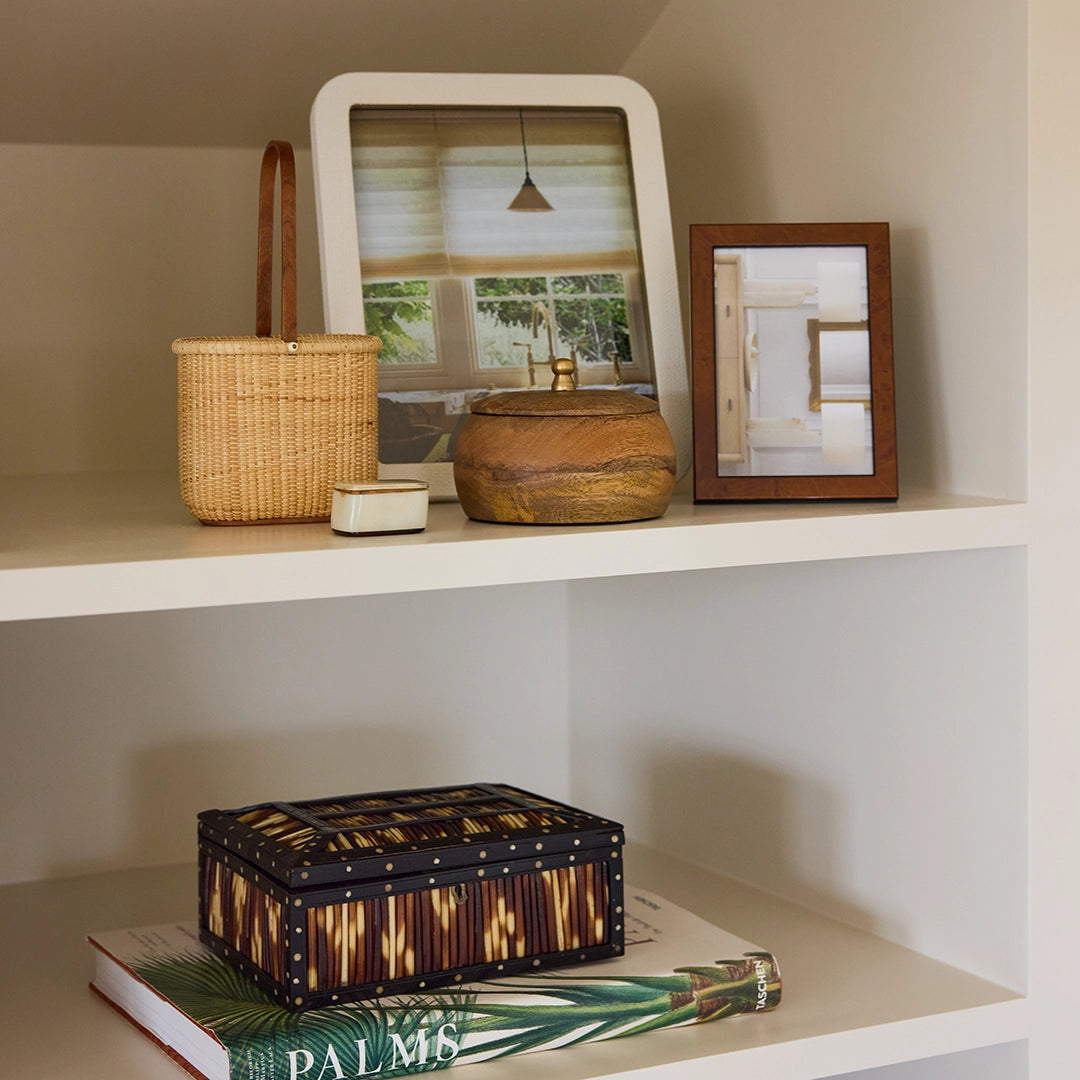 Chestnut Burl Picture Frame