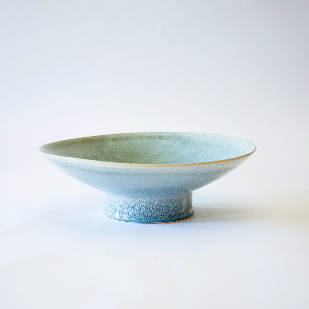 Chilled Blue Glaze Bowl