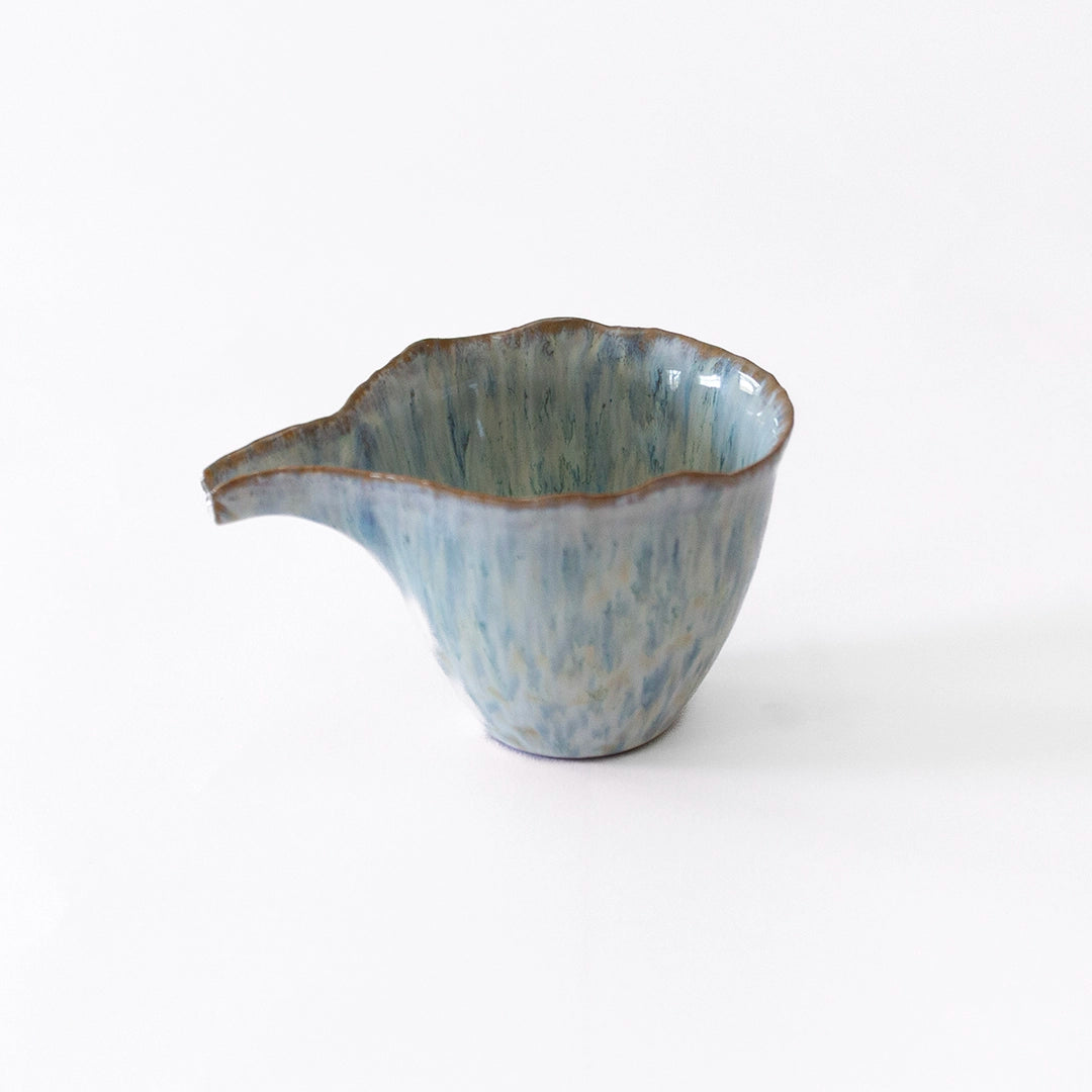 Chilled Glaze Stoneware Creamer