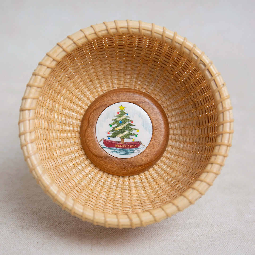 Christmas Dory Lightship Basket | Dale Rutherford