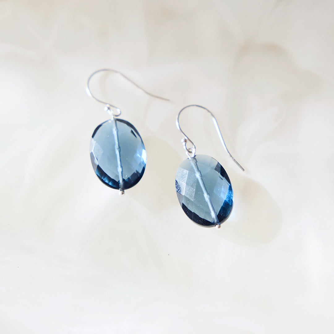 Cobalt Blue Earrings | Tracey Goncalves