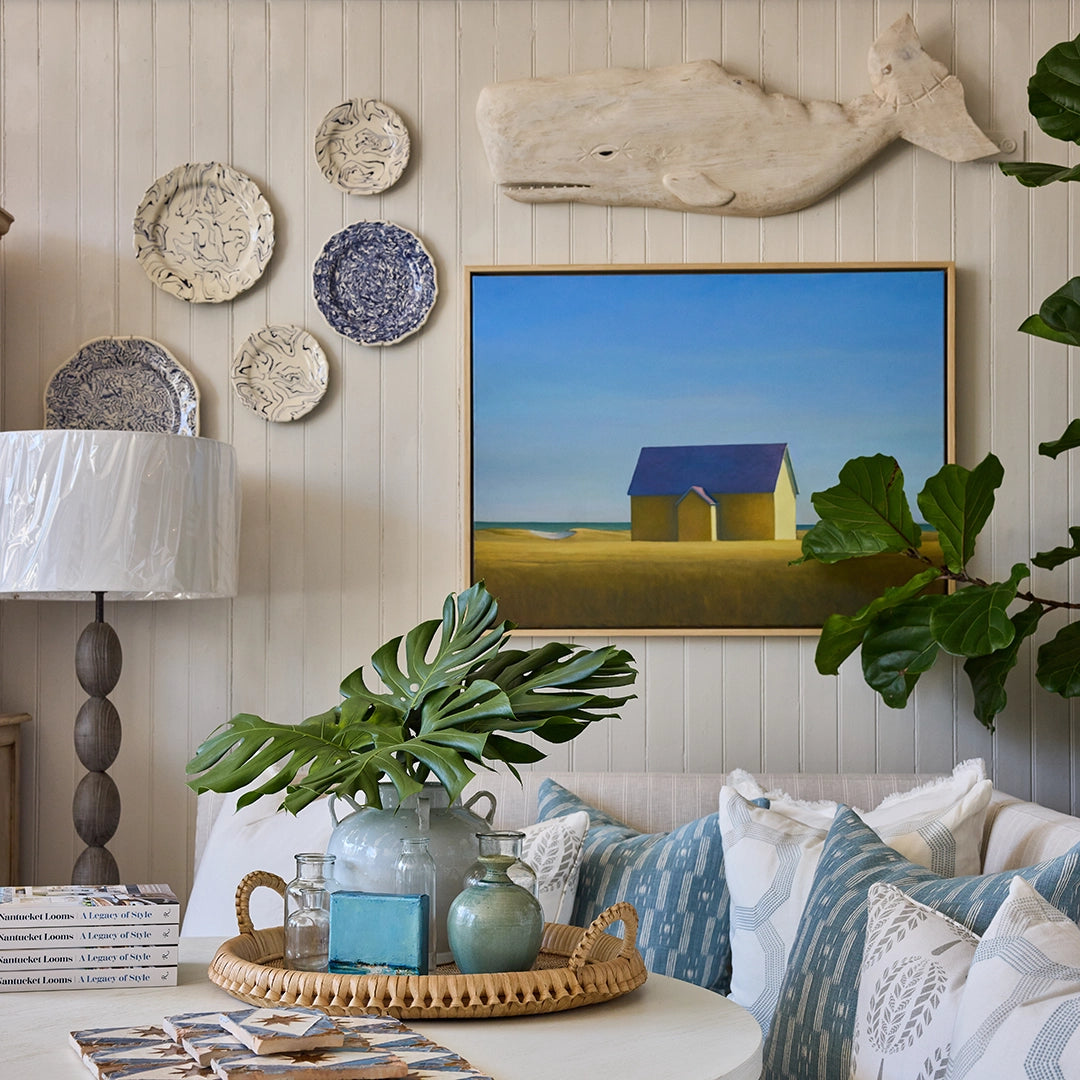 Contemporary Blue Aptware Plate