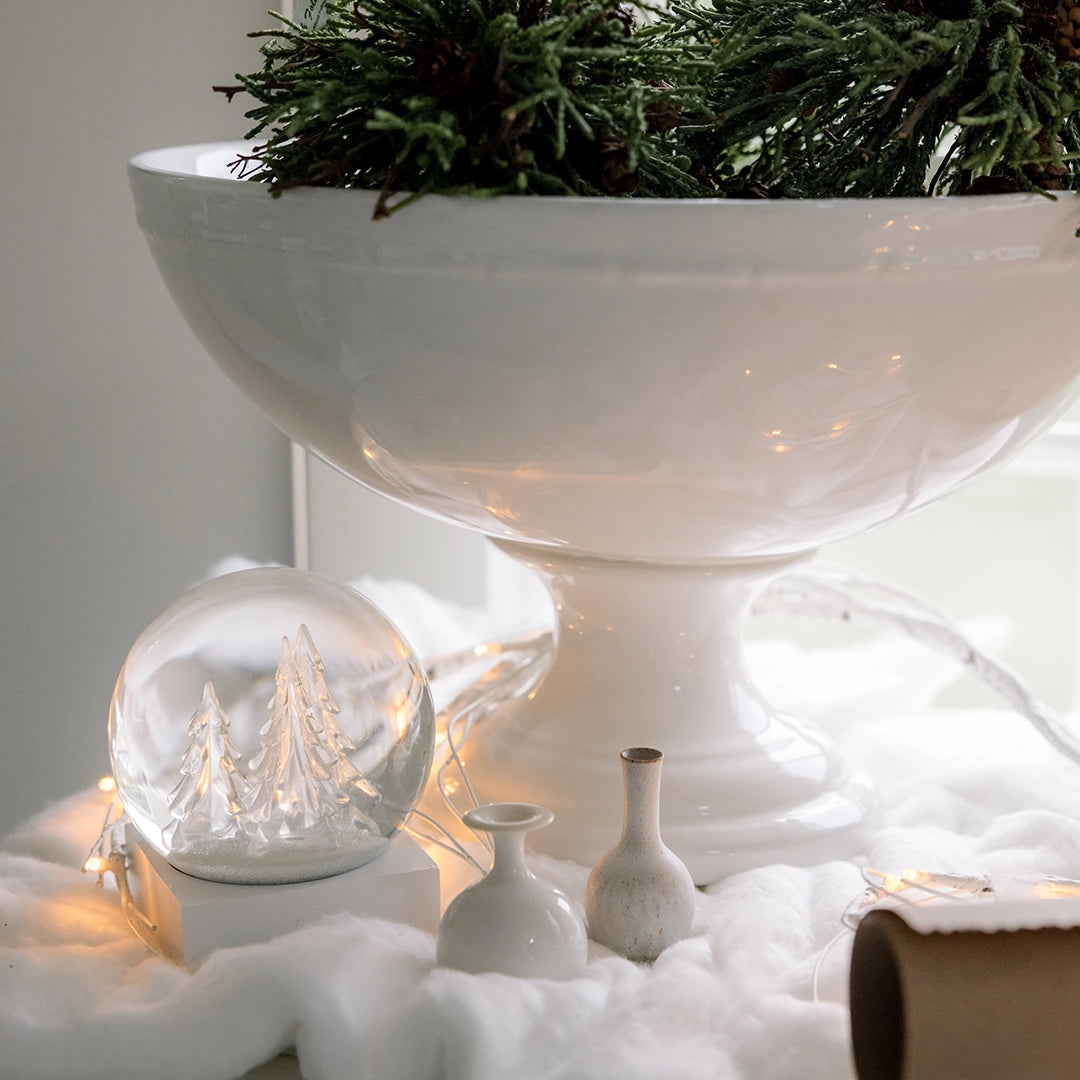 Crystal Trees Snow Globe