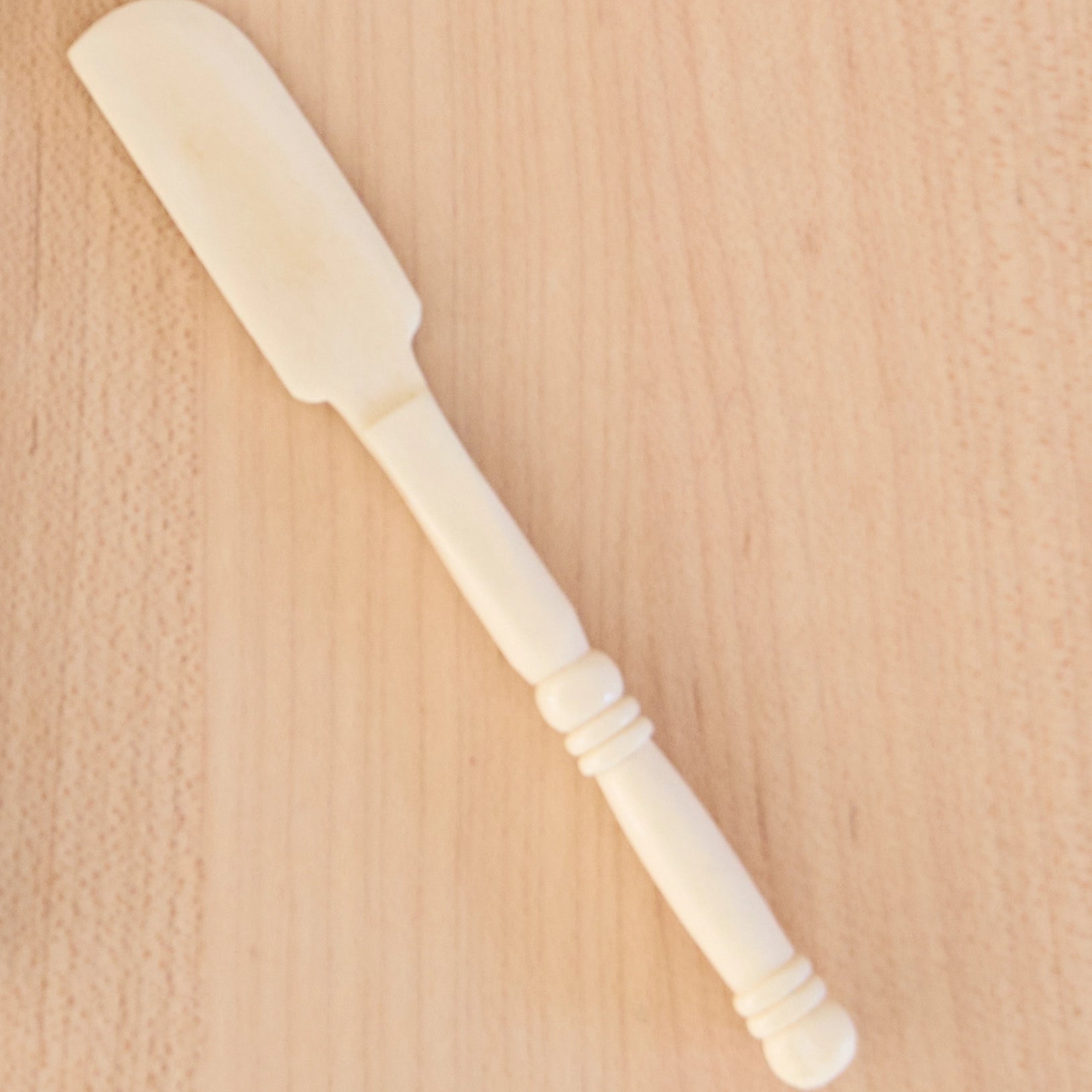 Faux Ivory Mini Serving Utensils