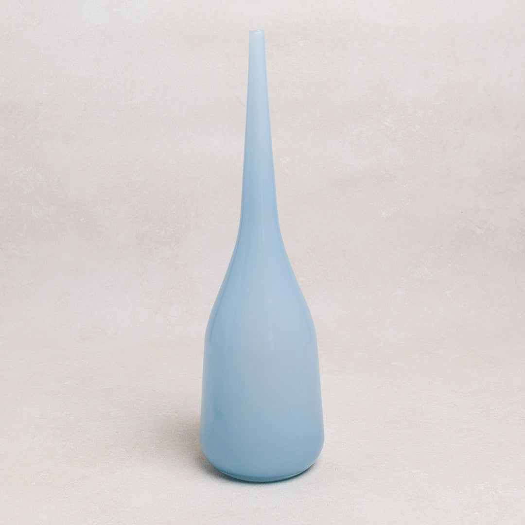 Frost Blue Decorative Vase