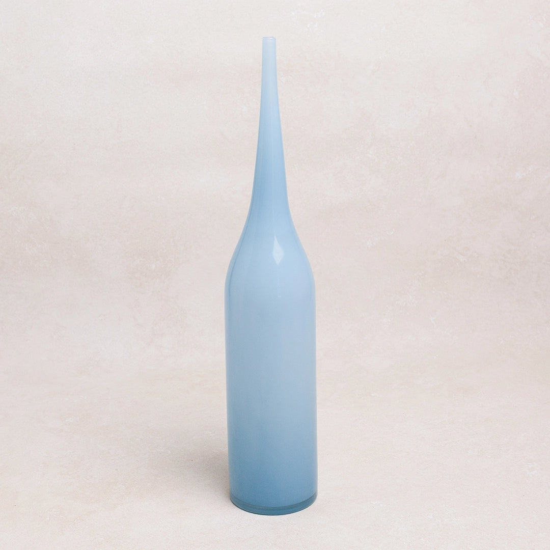 Frost Blue Decorative Vase