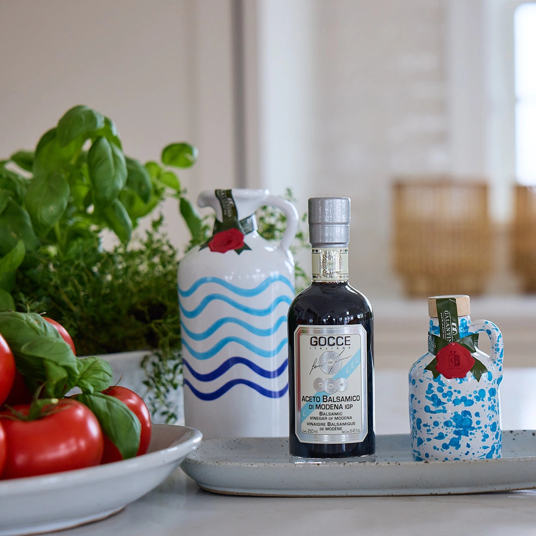 Olive Oil by Galantino in Hand Painted Bottles