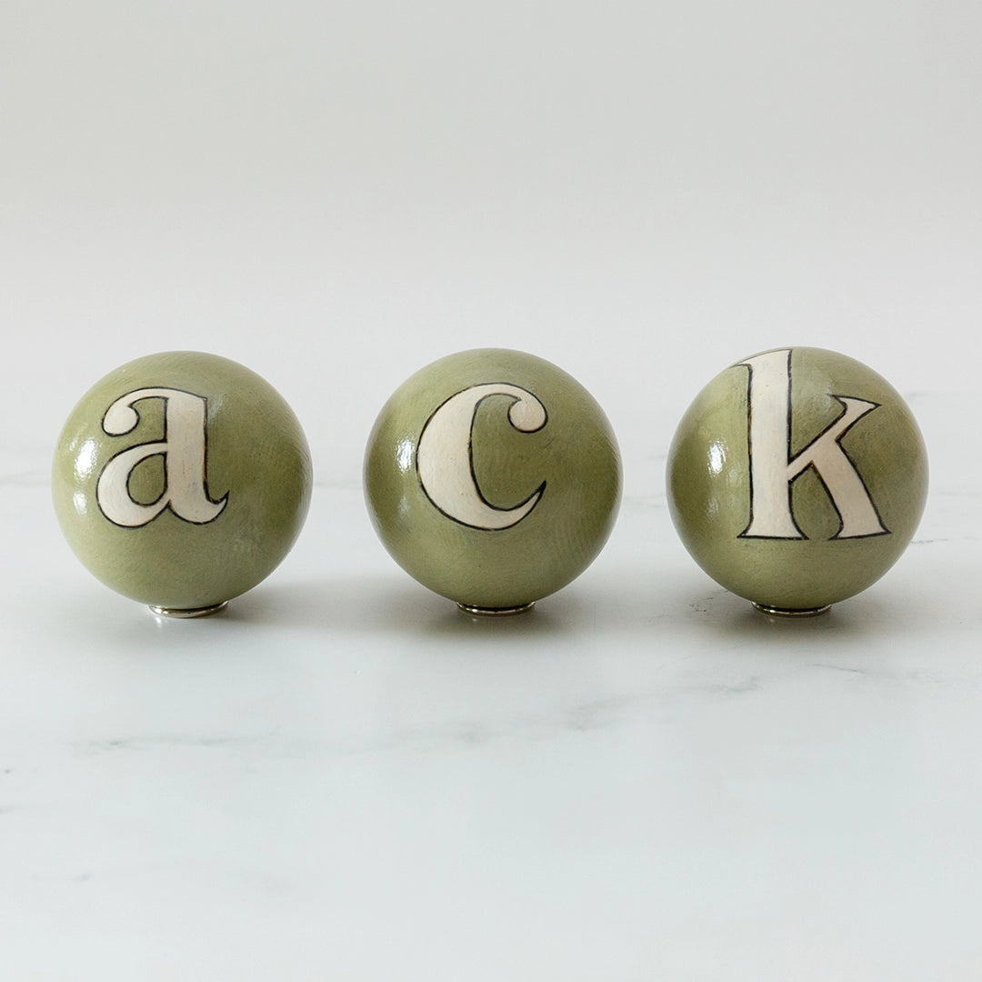 Green ACK Spheres | Melissa Macleod