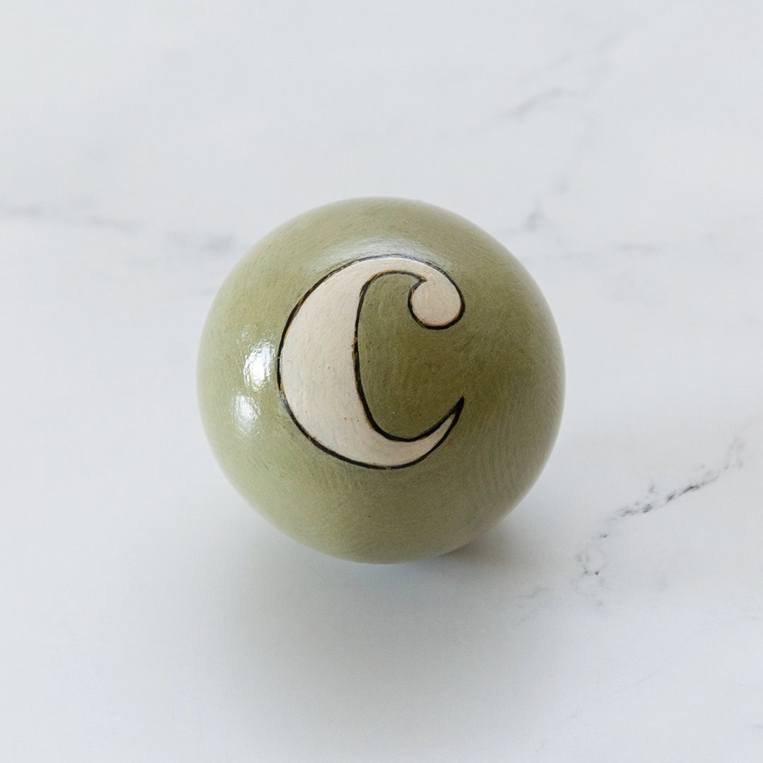Green ACK Spheres | Melissa Macleod