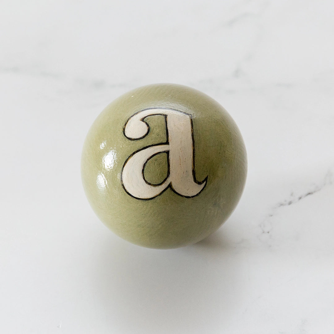 Green ACK Spheres | Melissa Macleod