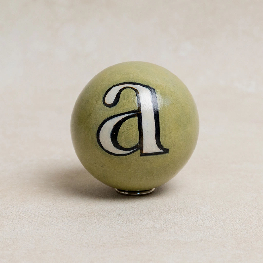 Green ACK Spheres | Melissa Macleod