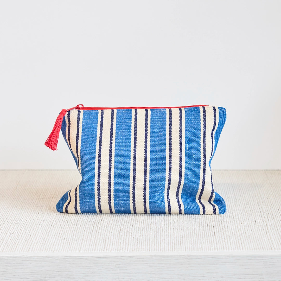 Nantucket Looms Heirloom Fabric Clutch