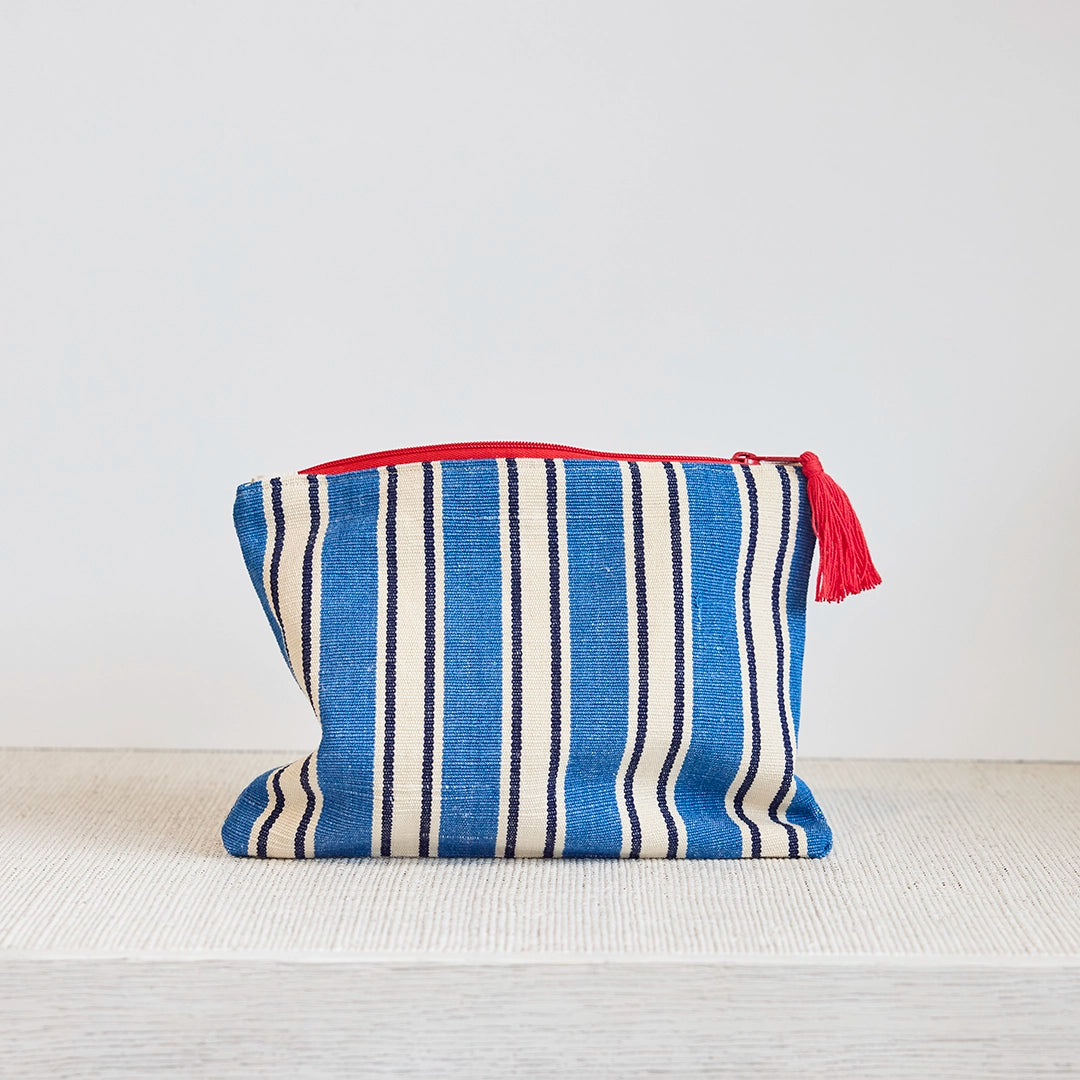Nantucket Looms Heirloom Fabric Clutch