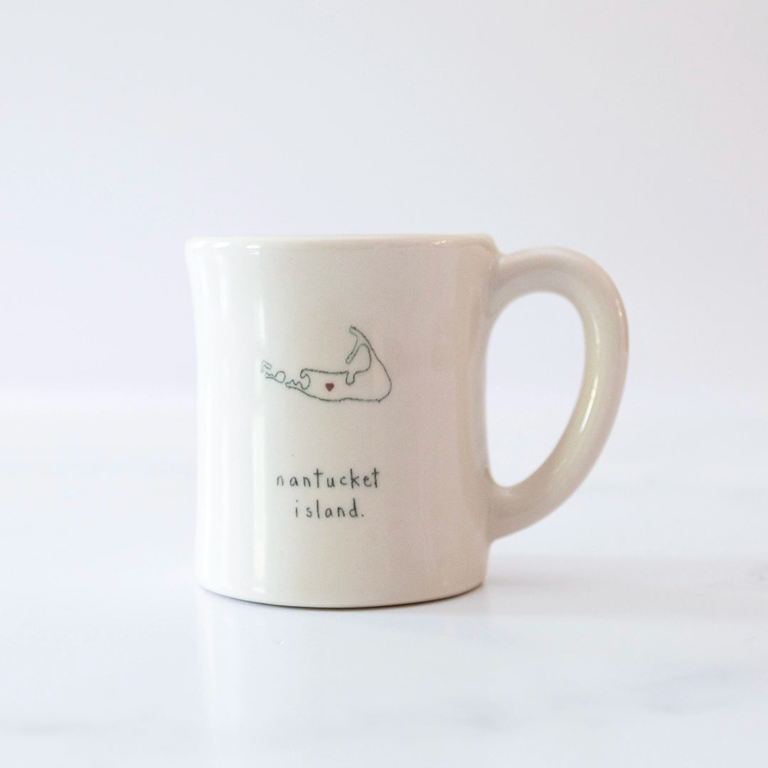 Island Heart Mug
