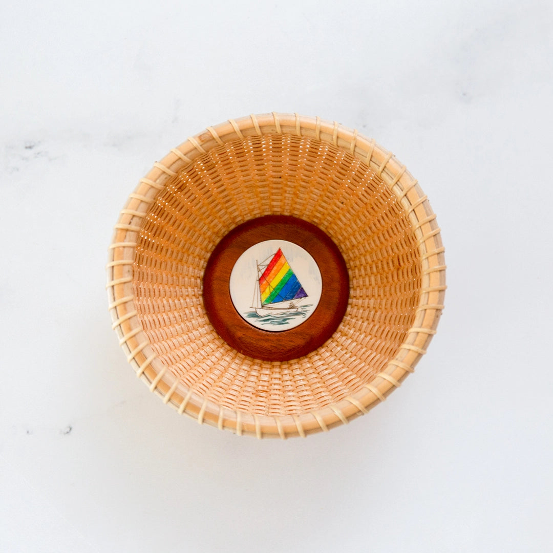 Rainbow Fleet Lightship Basket | Dale Rutherford