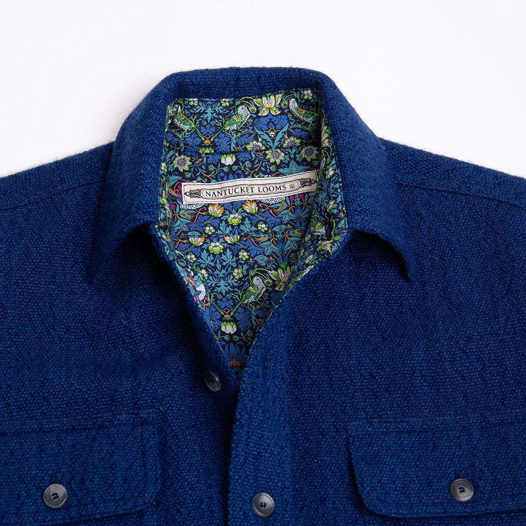 Night Sky Tweed Classic CPO Jacket