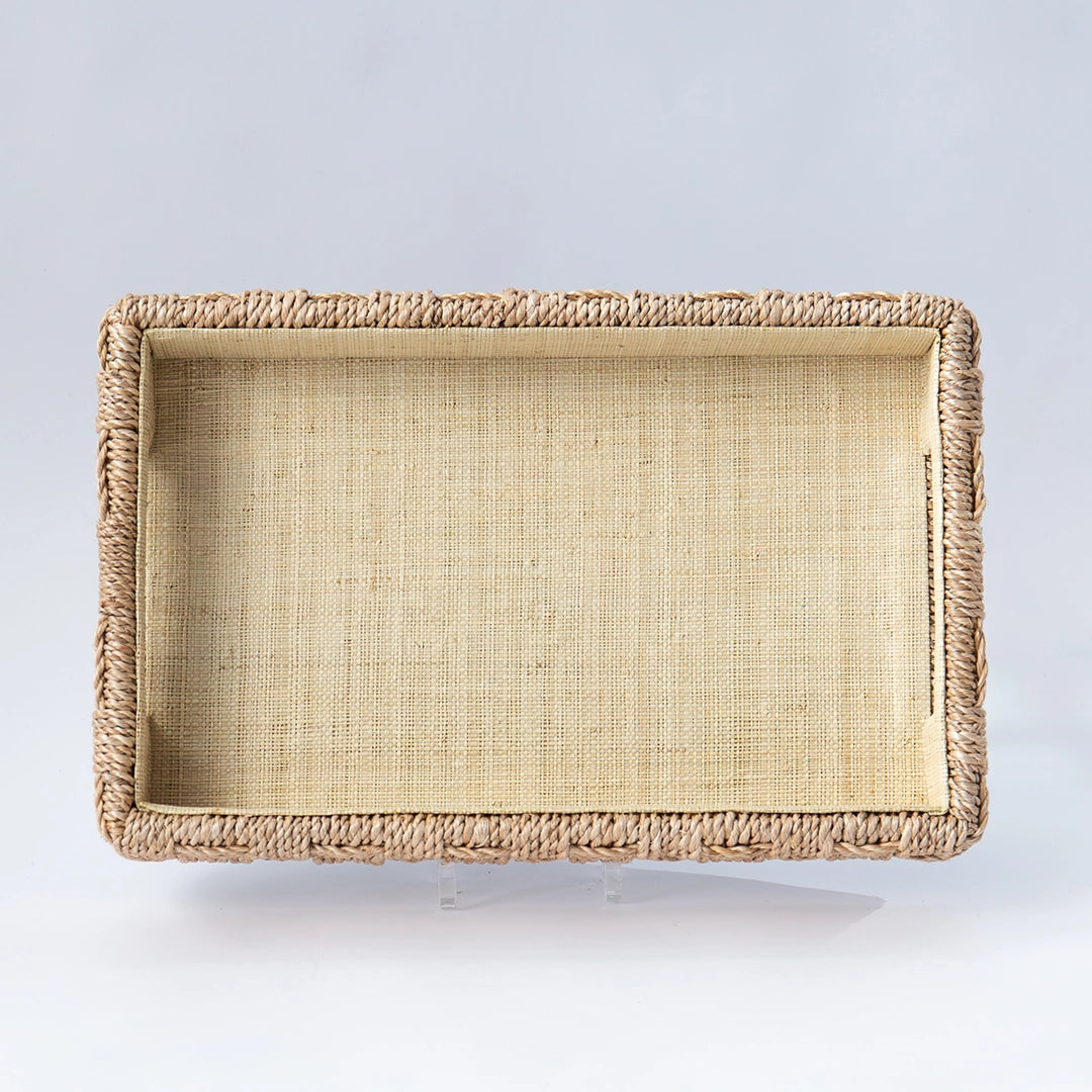 Abaca Rope Serving Tray