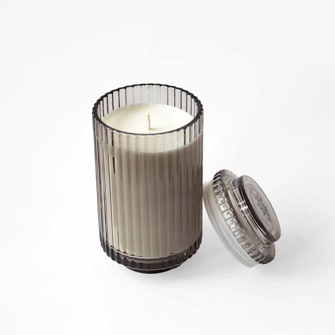 Scented Soy Candles in Glass Vessel