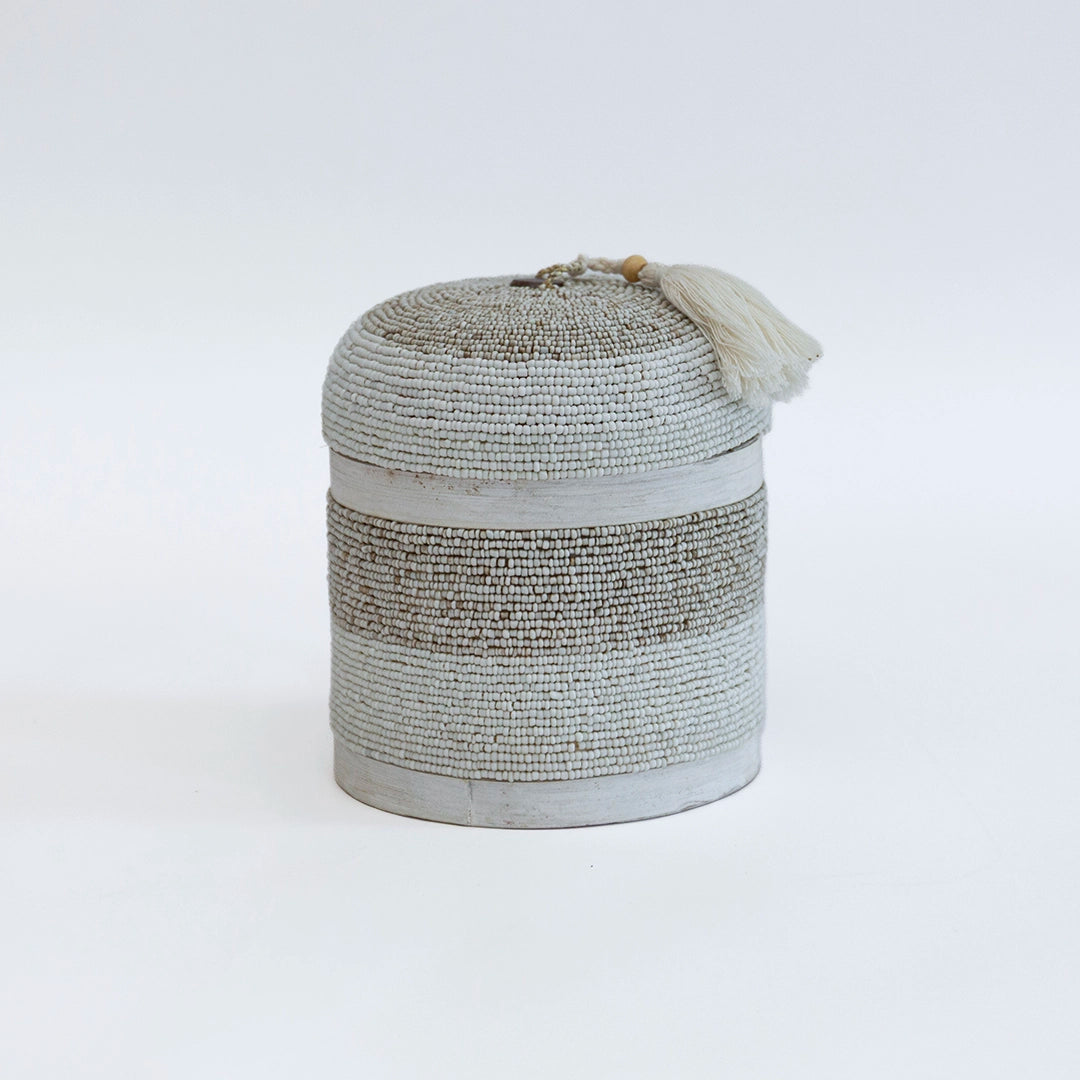 Tassel Beaded Box