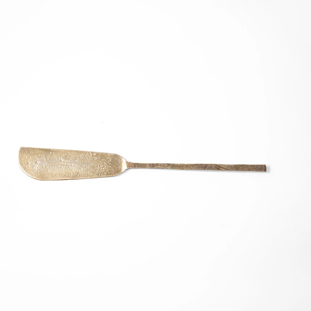 Textured Brass Utensils
