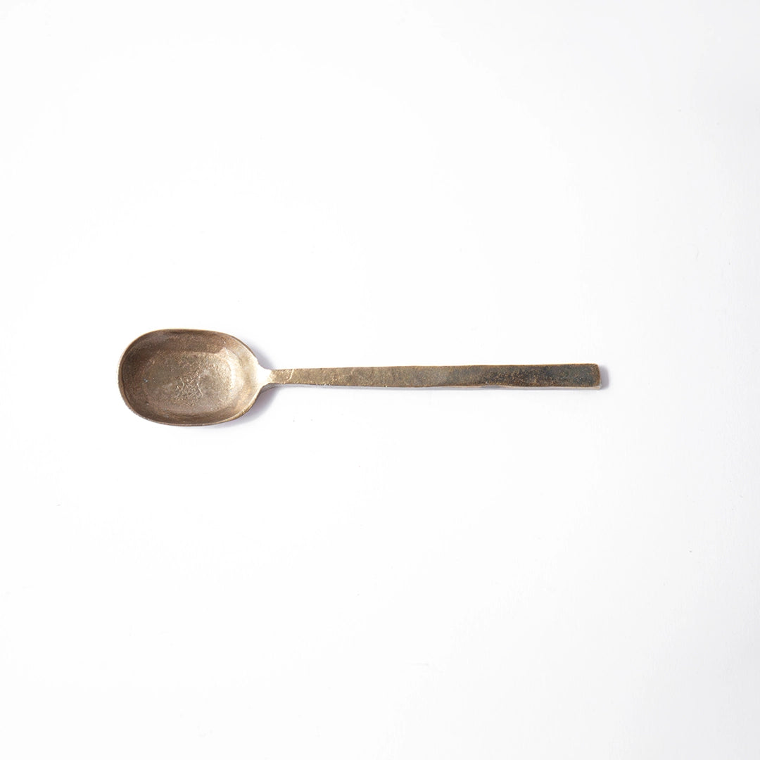 Textured Brass Utensils