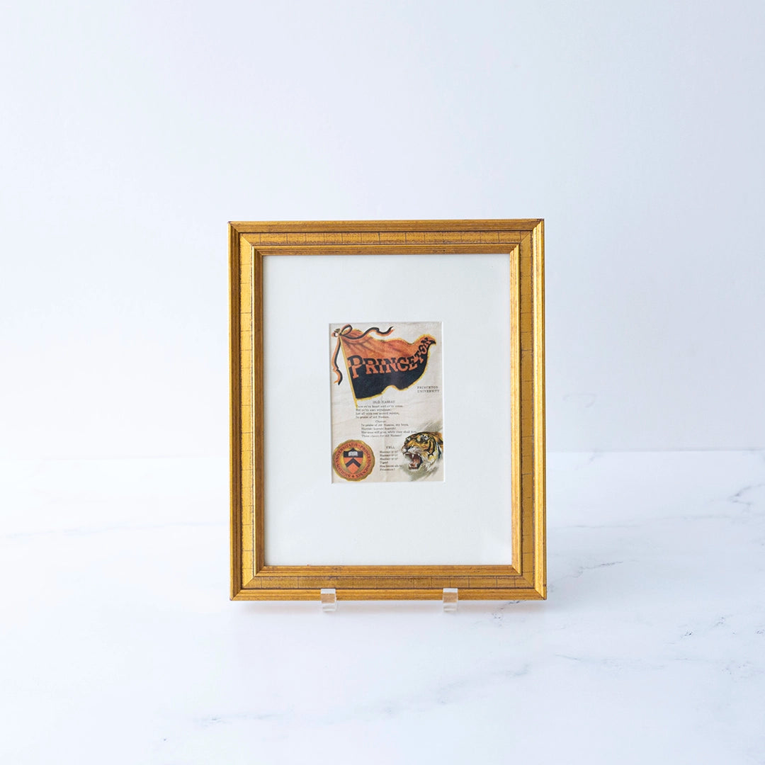 Vintage Richmond Straight Tobacco Silk