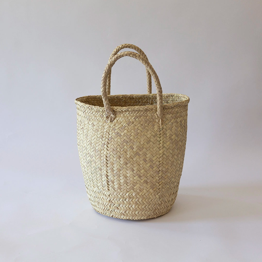 Woven Palm Basket