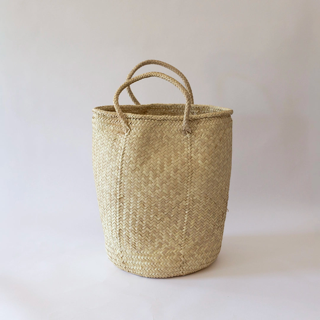 Woven Palm Basket