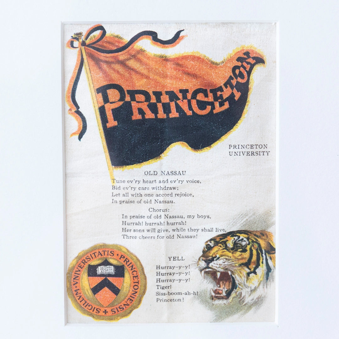 Vintage Richmond Straight Tobacco Silk