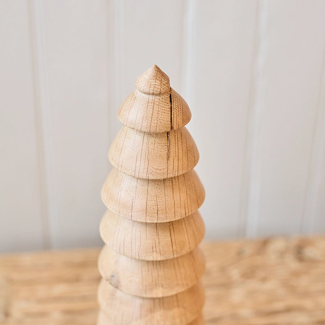 Natural Hand Carved Wooden Trees | John Williams