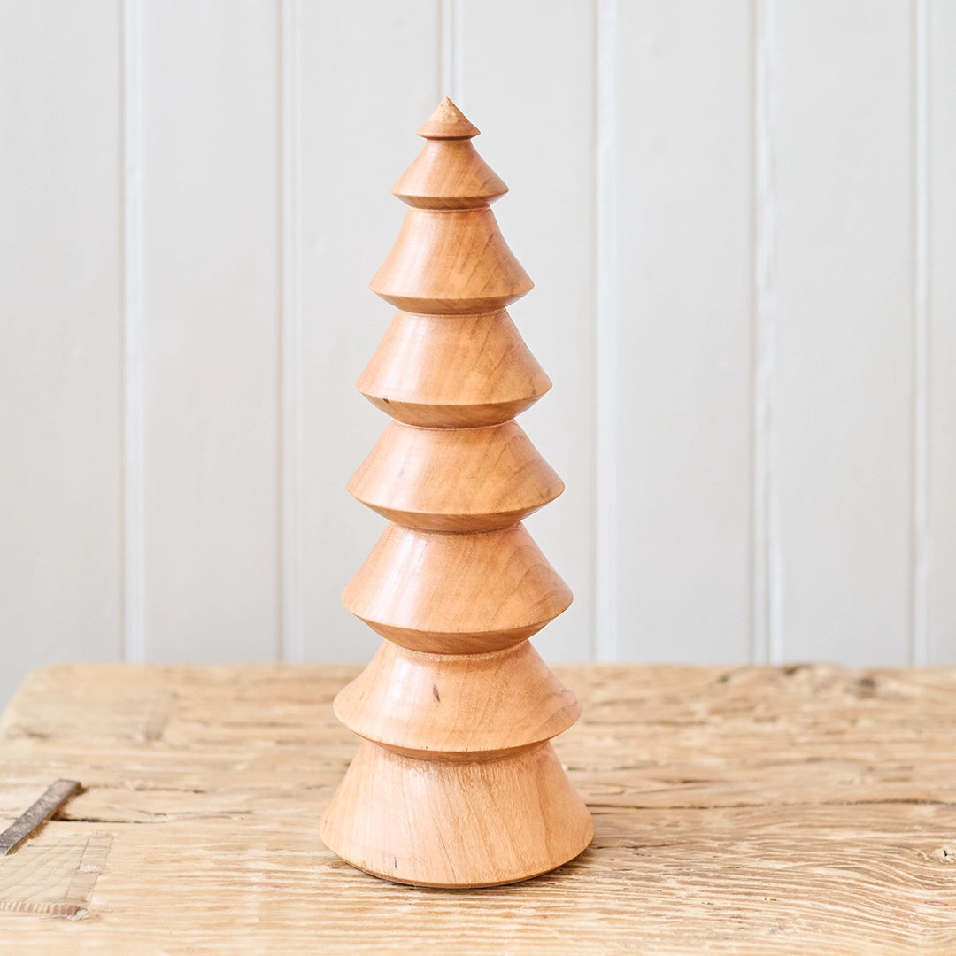 Natural Hand Carved Wooden Trees | John Williams