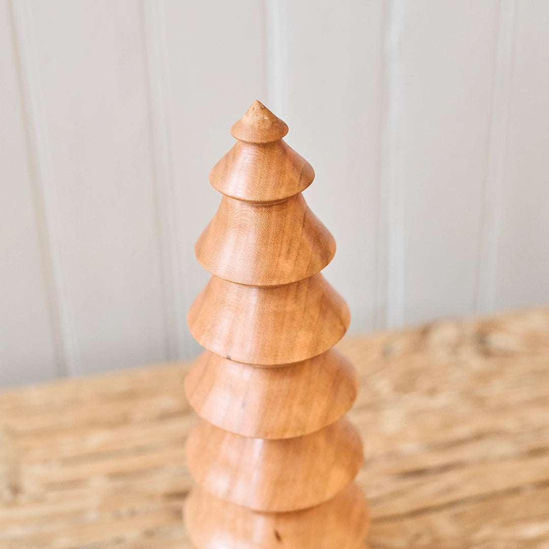 Natural Hand Carved Wooden Trees | John Williams