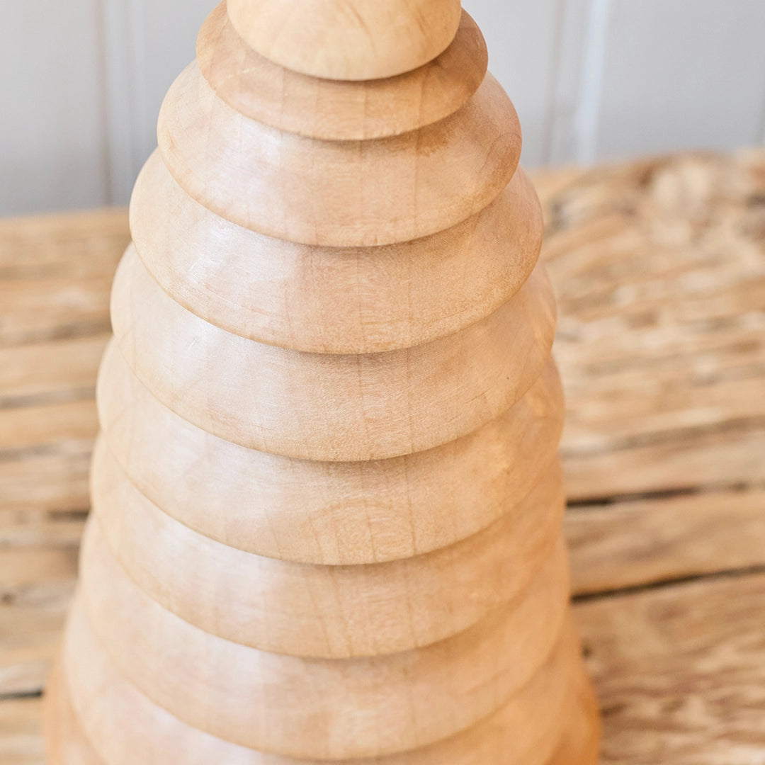Natural Hand Carved Wooden Trees | John Williams